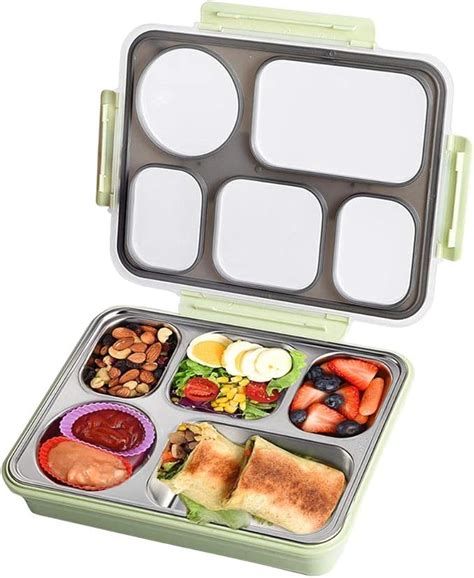 divided lunch containers for adults